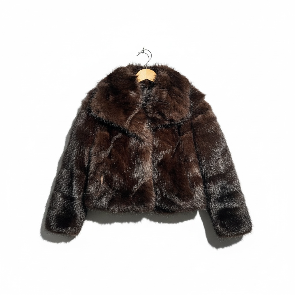 Ecopelliccia Maxi Reverse