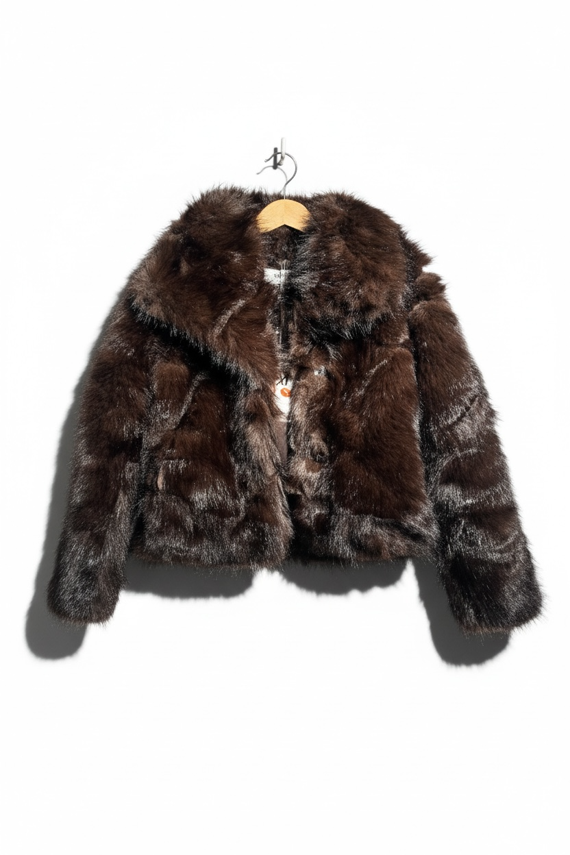 Ecopelliccia Maxi Reverse