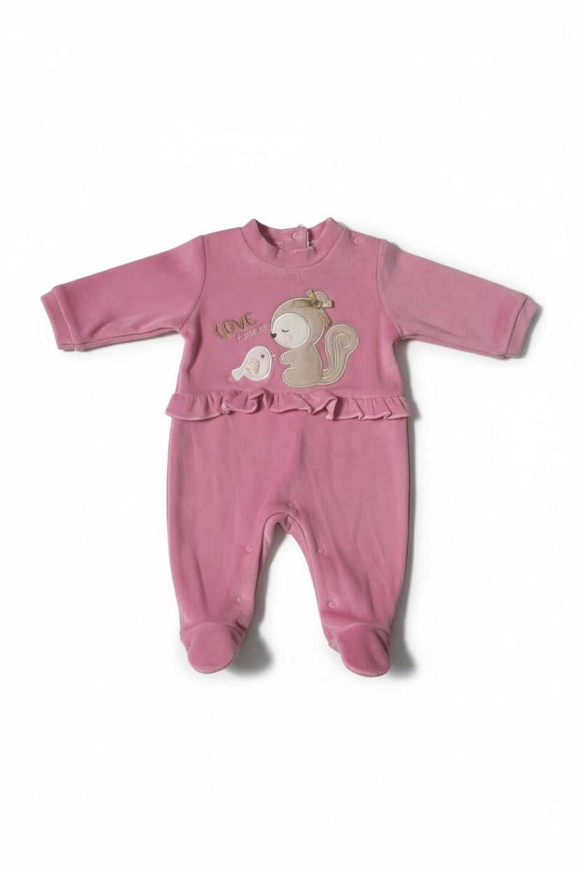 Tutina in Ciniglia Dolce Scoiattolo