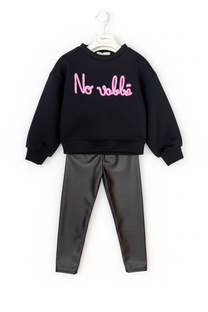 Leggins Glam Rock in Ecopelle