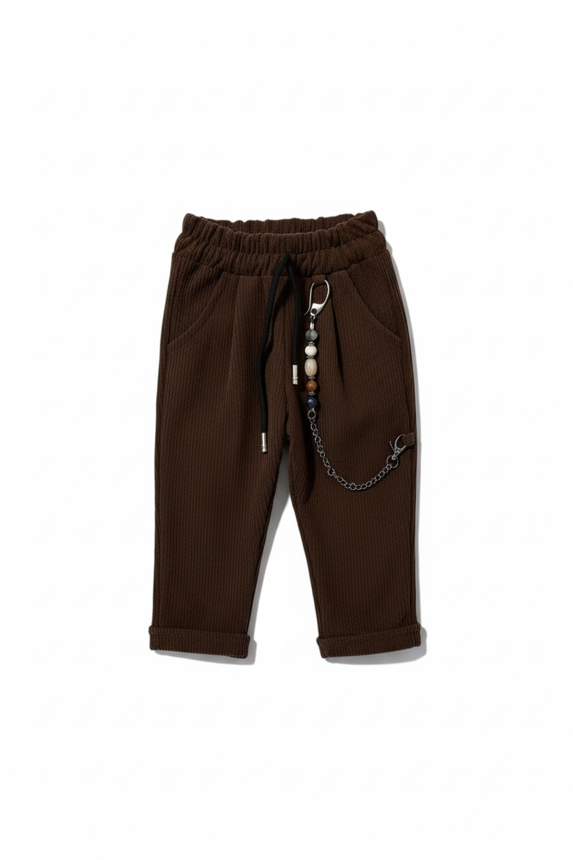 Pantalone in Velluto a Coste