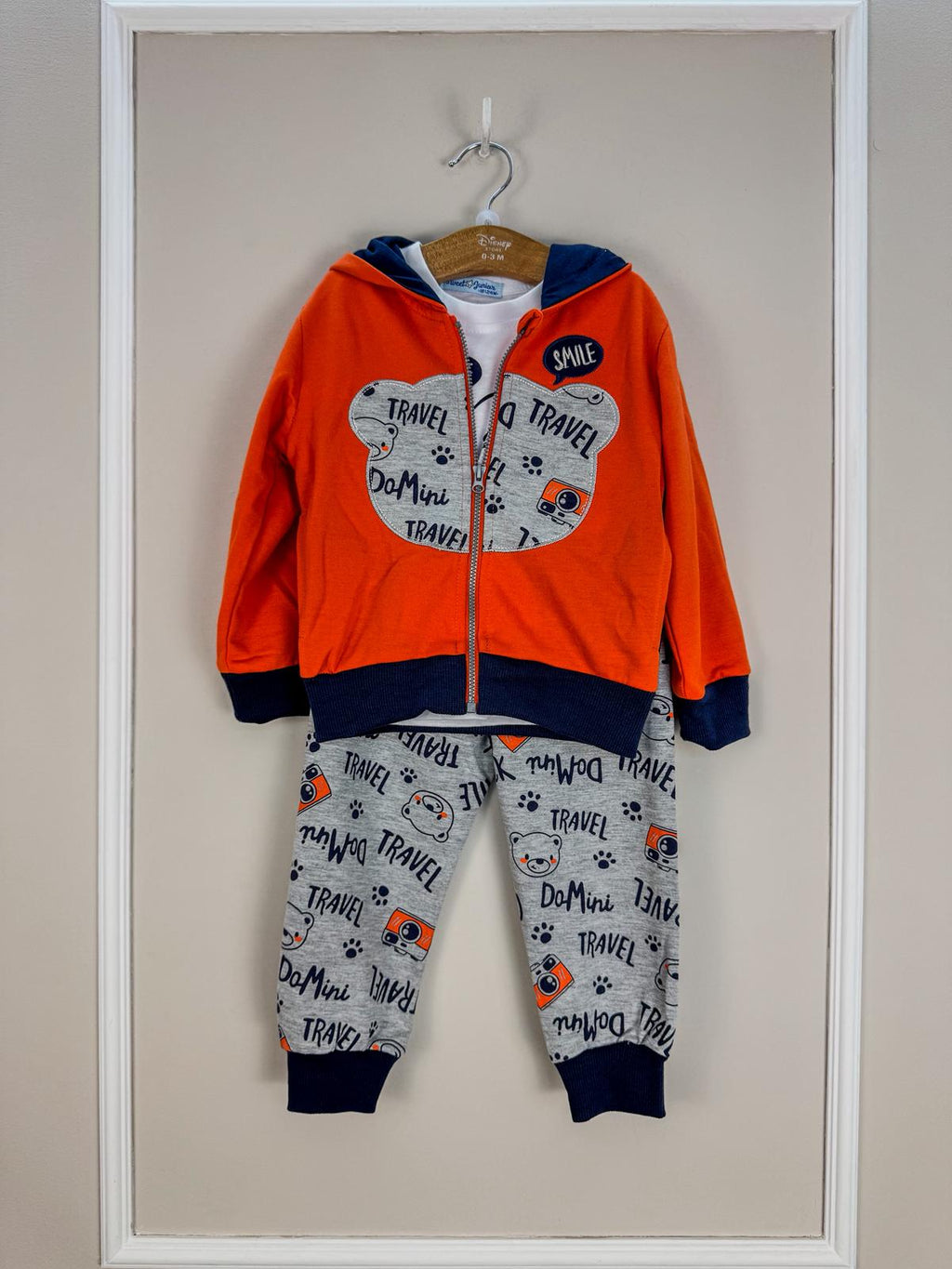 Completo Teddy 3 pezzi