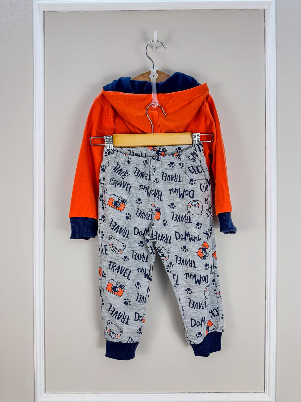 Completo Teddy 3 pezzi