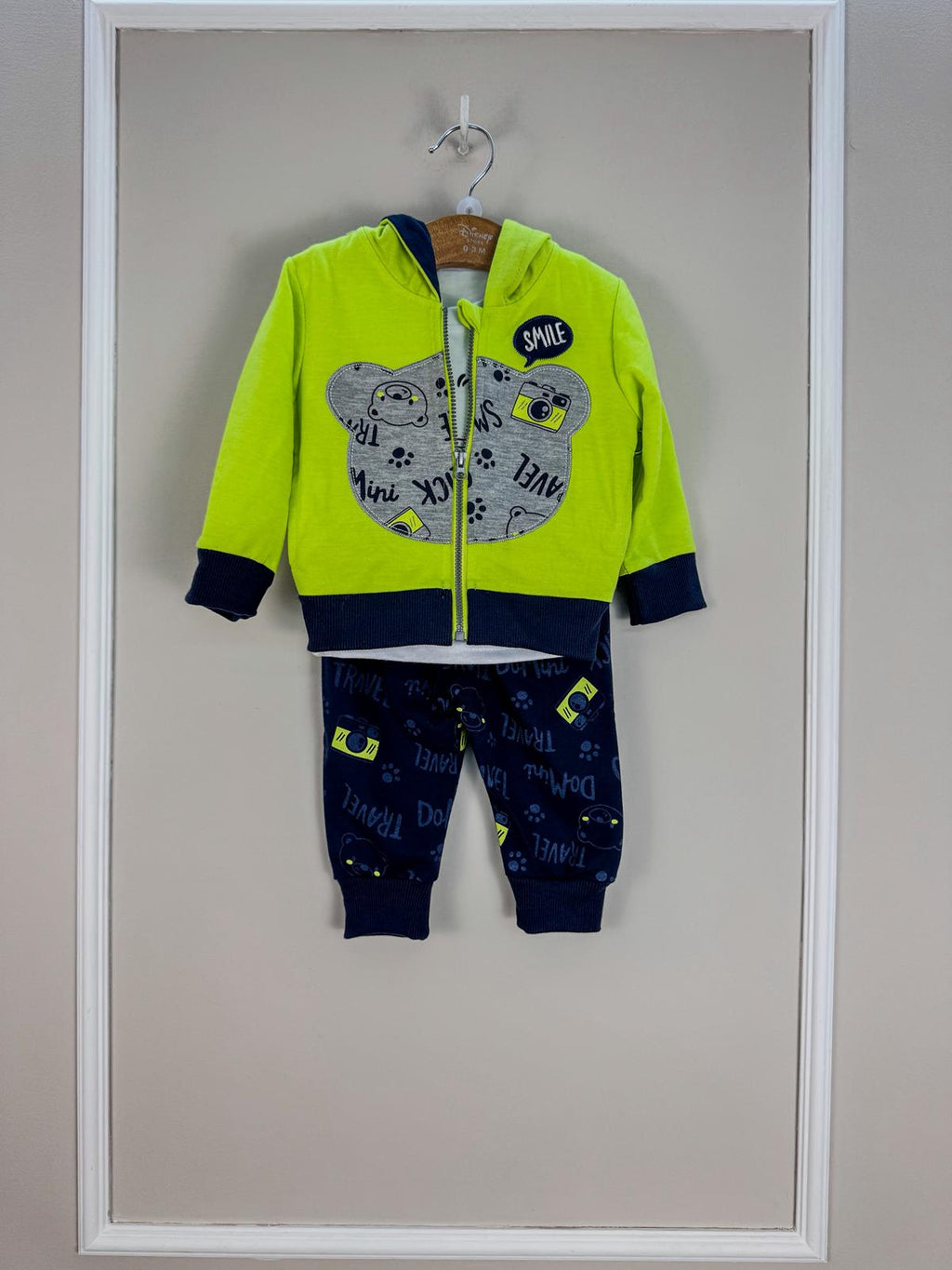 Completo Teddy 3 pezzi