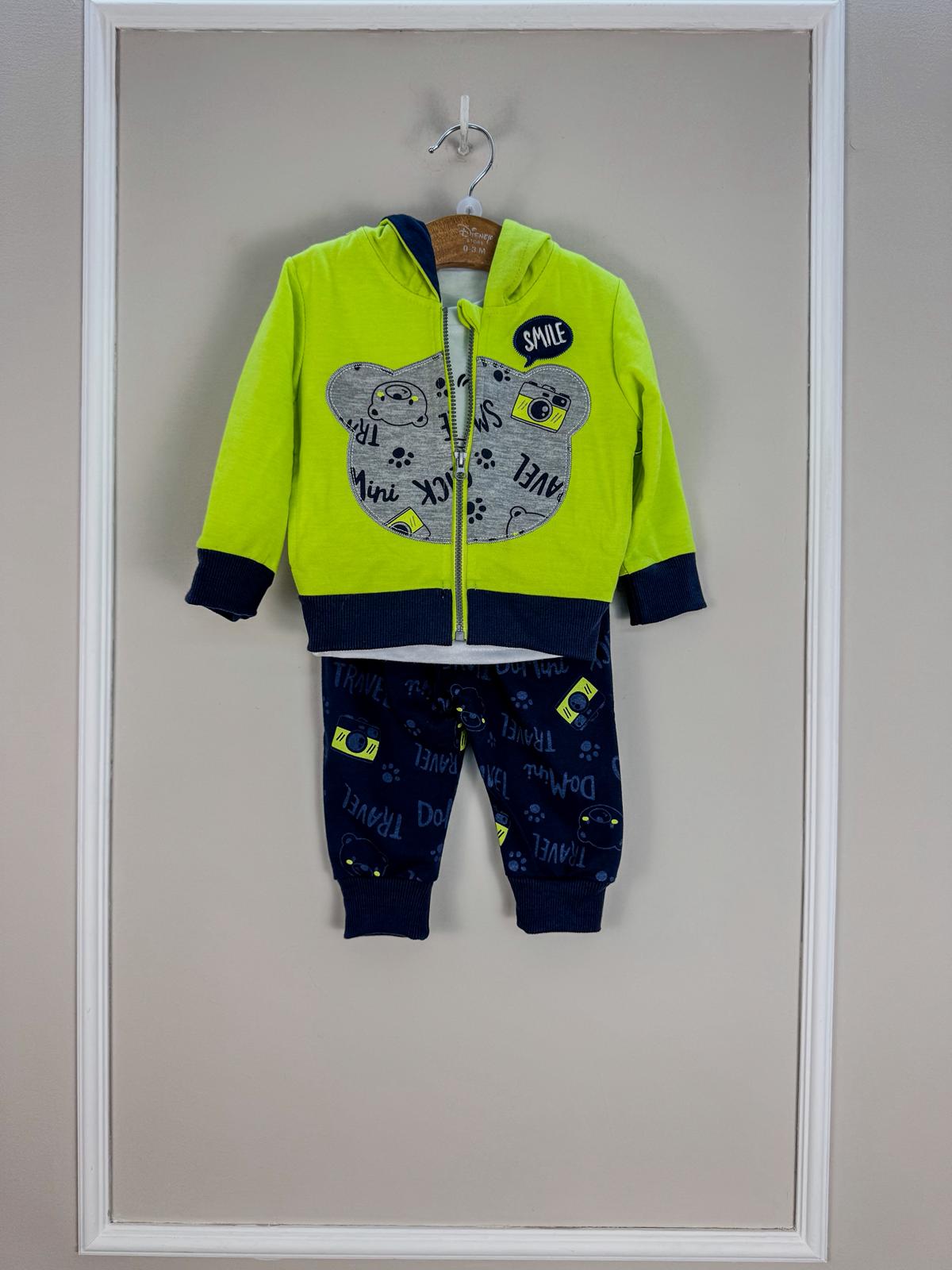 Completo Teddy 3 pezzi