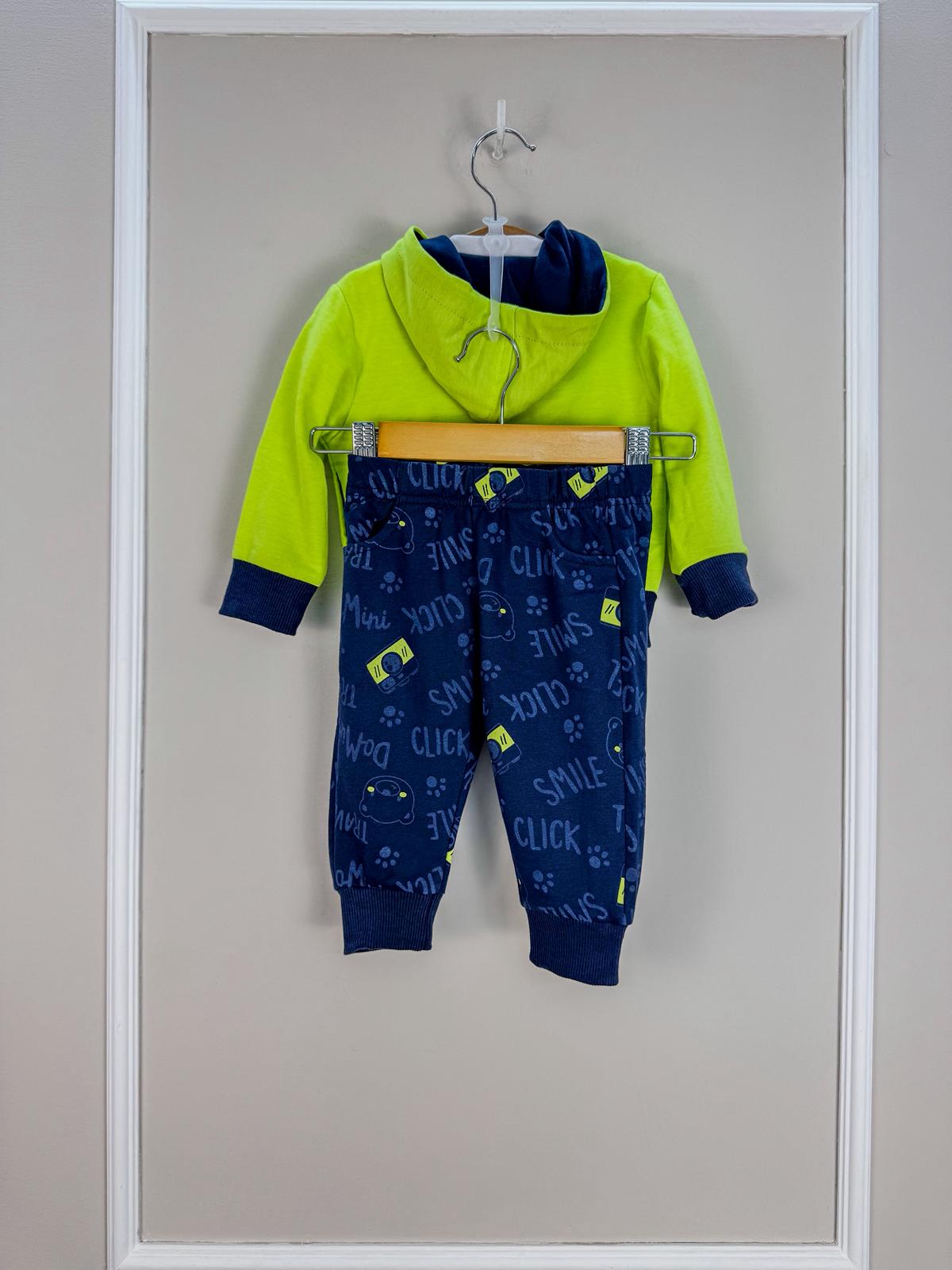 Completo Teddy 3 pezzi