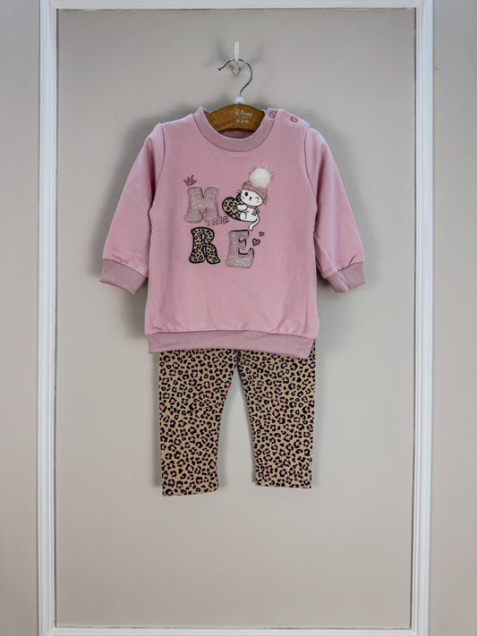 Coordinato Leo Amore