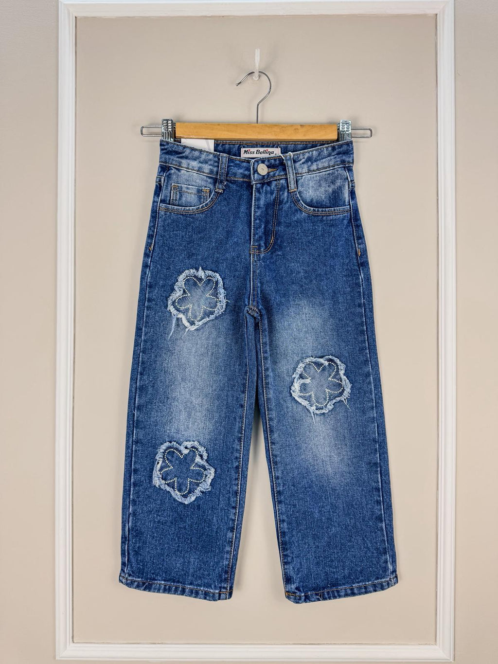 Jeans Flowers