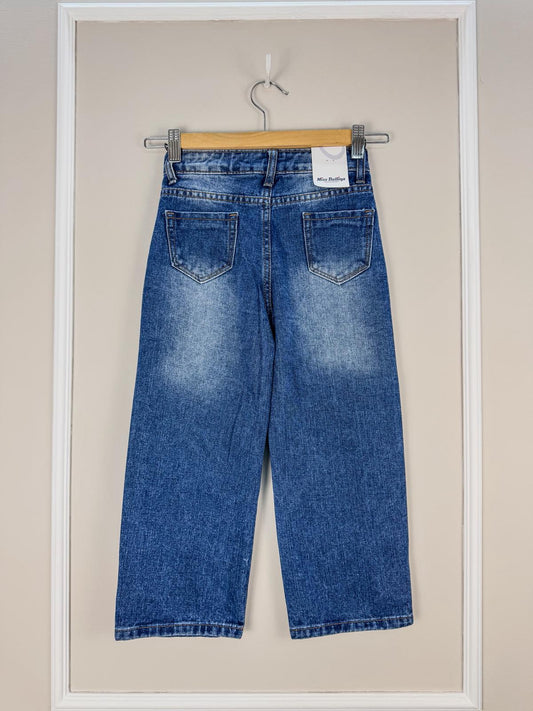 Jeans Flowers