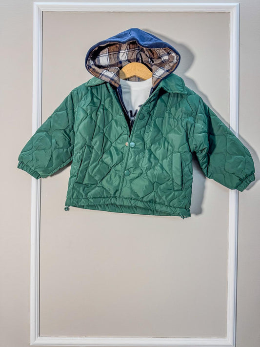 Completo 3 pezzi con Cappotto