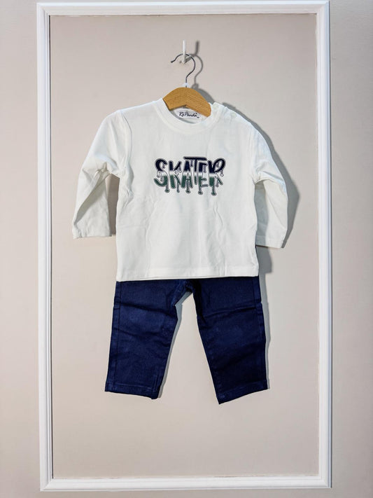 Completo 3 pezzi con Cappotto