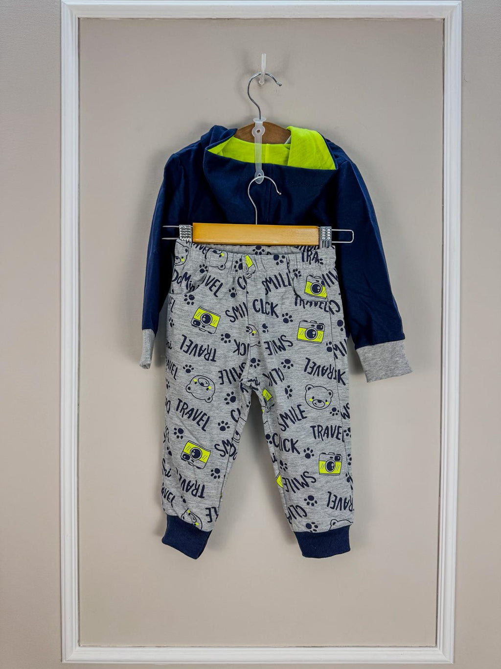 Completo Teddy 3 pezzi