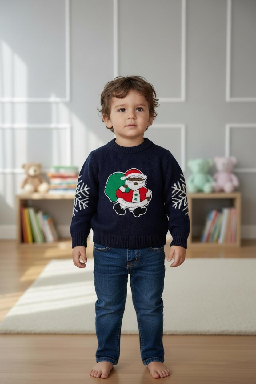 Maglioncino Santa Claus